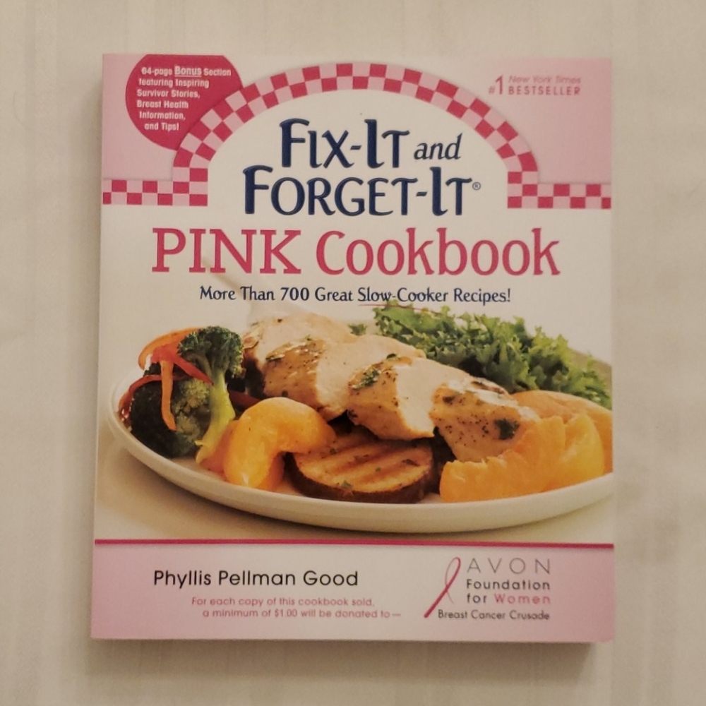 Fix-It and Forget-It PINK Cookbook